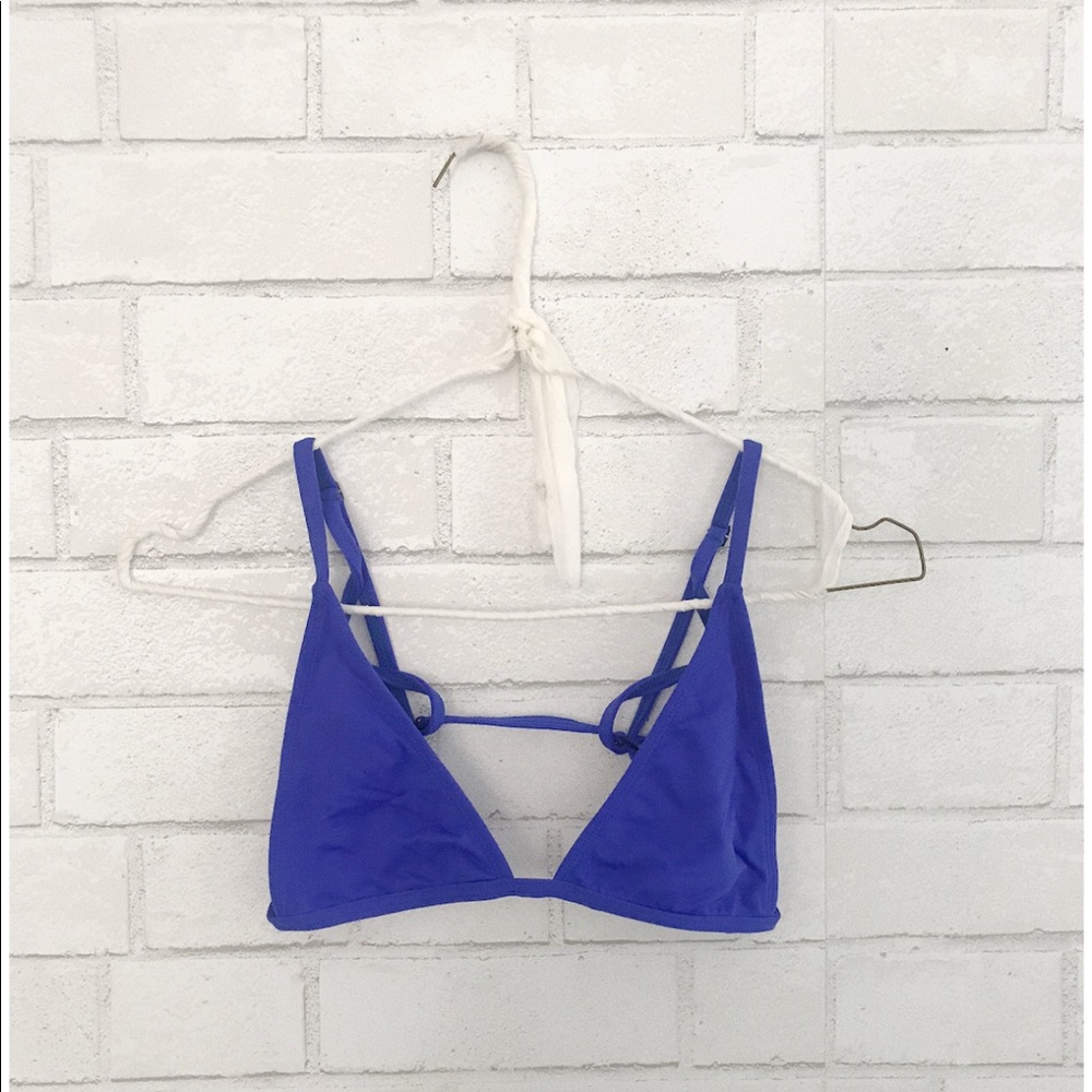minimale animale bikini top